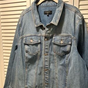 Talbots Plus size denim jacket